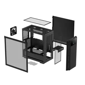 Корпус DeepCool CH510 Mesh Digital Black (R-CH510-BKNSE1-G-1) без БЖ UA