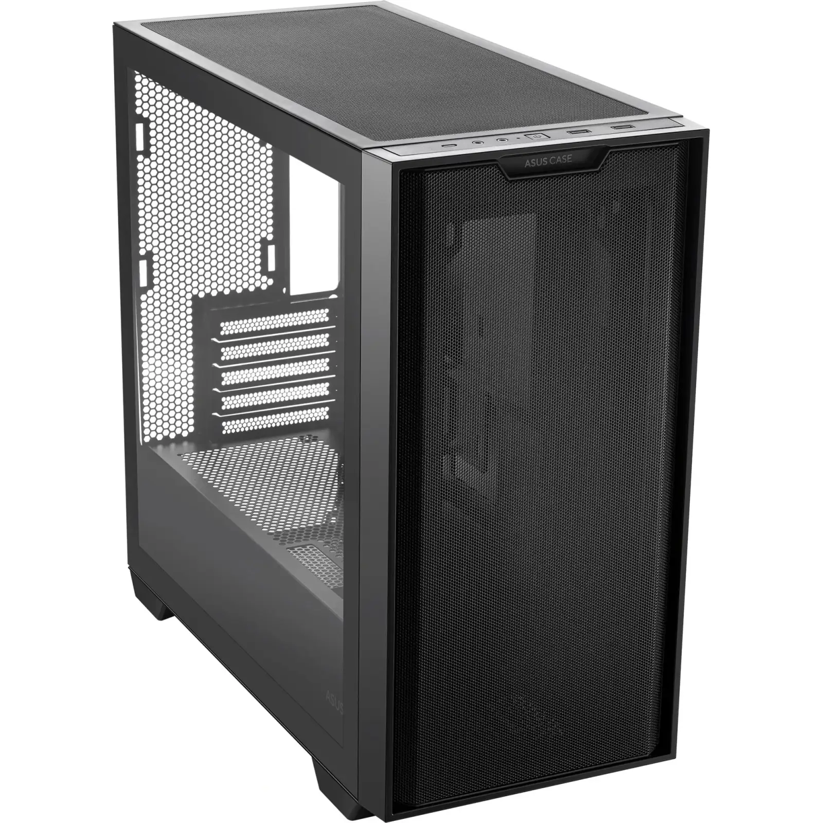 Корпус Asus A21 Black Tempered Glass без БЖ (90DC00H0-B09000) UA