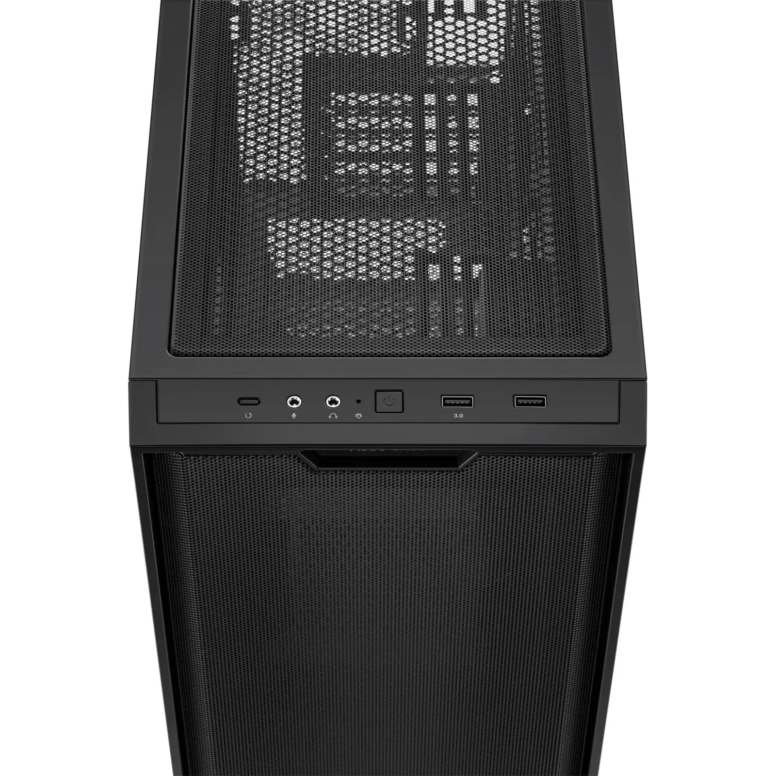 Корпус Asus A21 Black Tempered Glass без БЖ (90DC00H0-B09000) UA