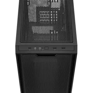 Корпус Asus A21 Black Tempered Glass без БЖ (90DC00H0-B09000) UA