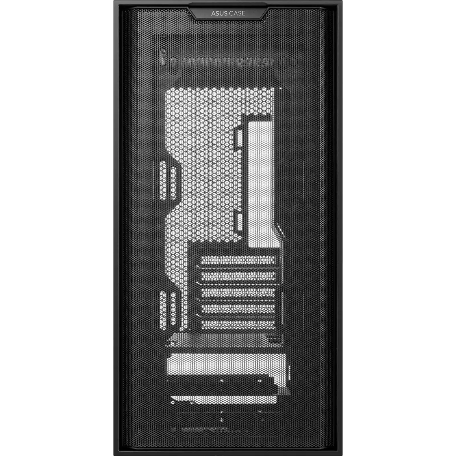 Корпус Asus A21 Black Tempered Glass без БЖ (90DC00H0-B09000) UA