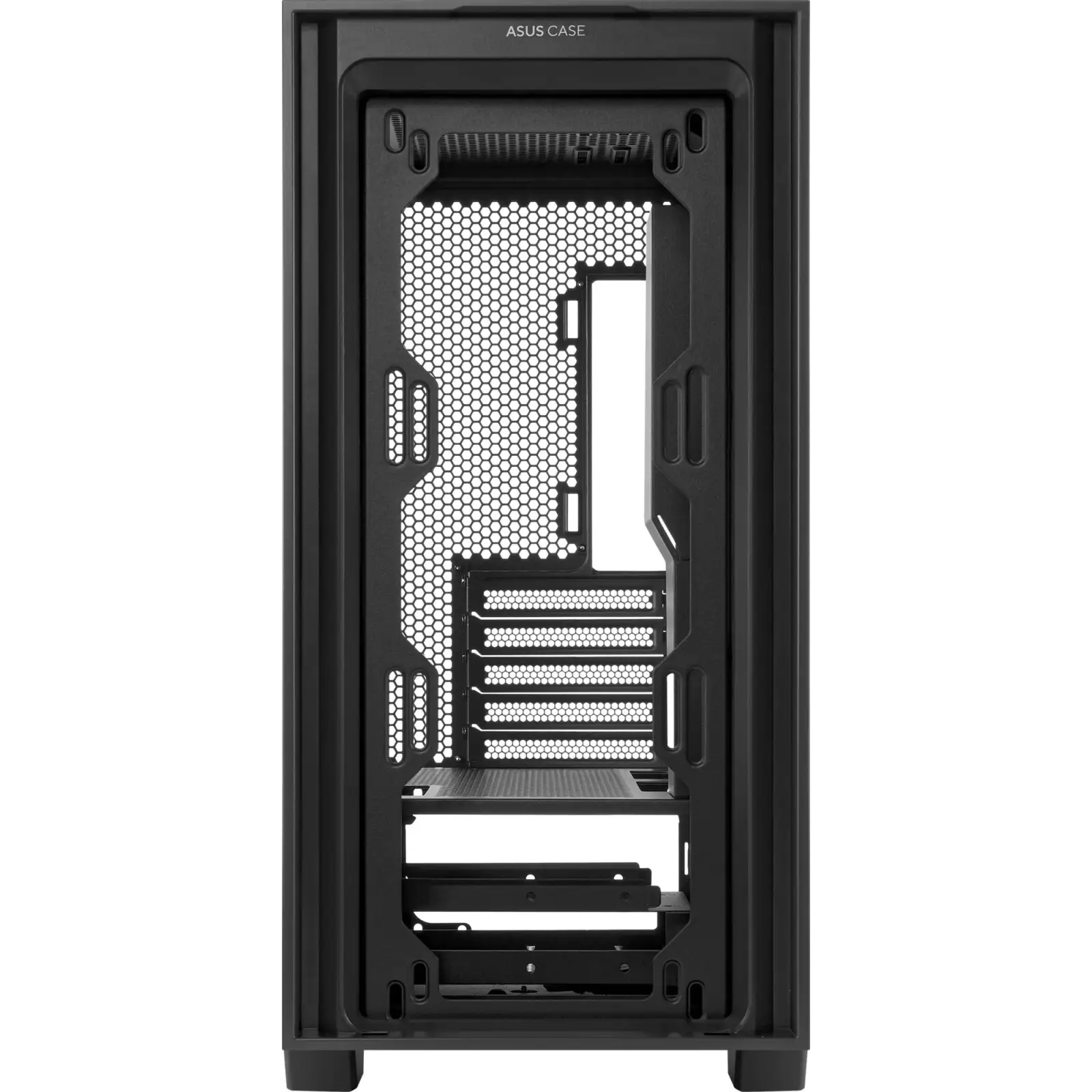 Корпус Asus A21 Black Tempered Glass без БЖ (90DC00H0-B09000) UA