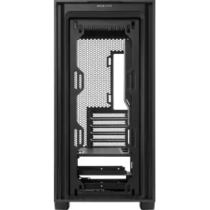 Корпус Asus A21 Black Tempered Glass без БЖ (90DC00H0-B09000) UA