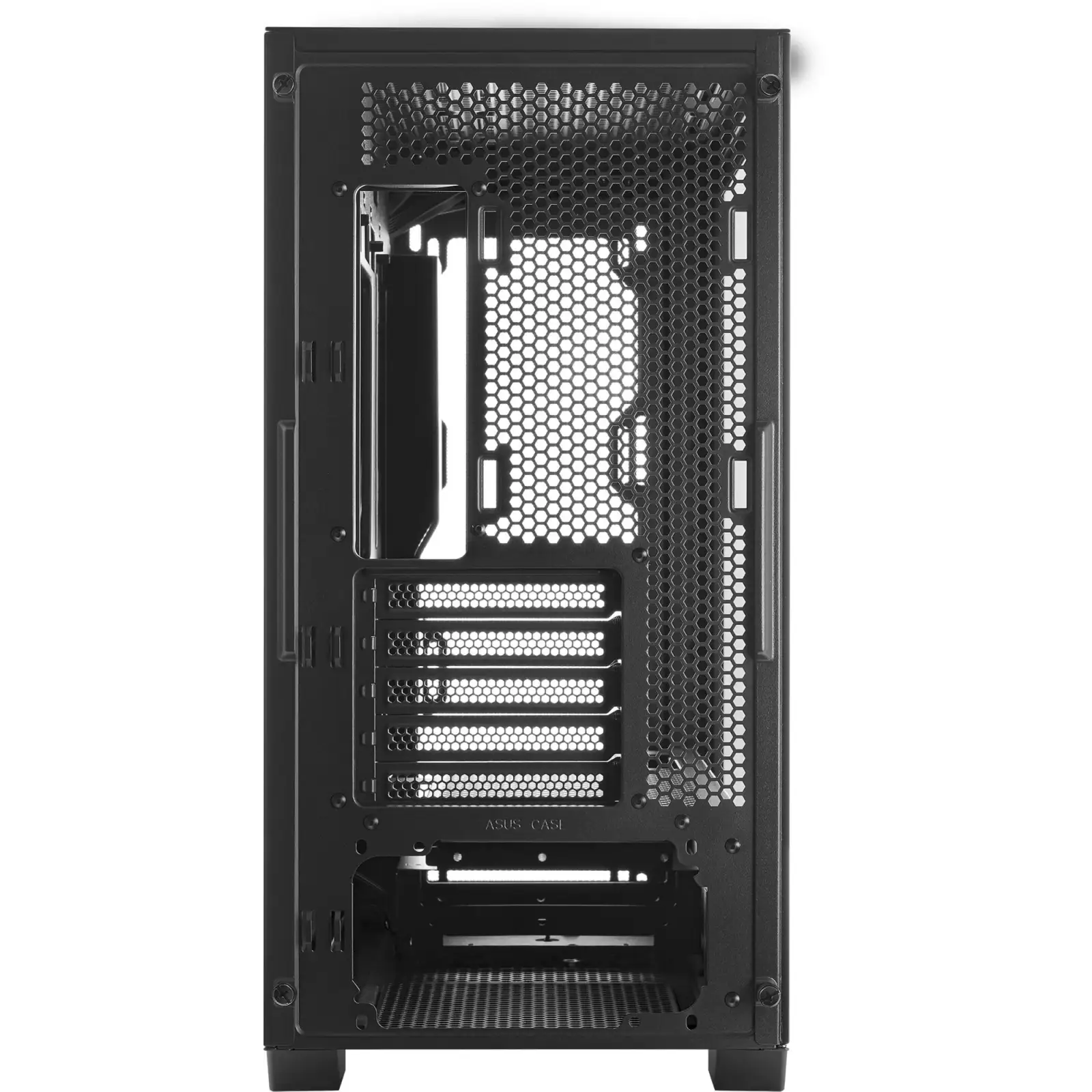 Корпус Asus A21 Black Tempered Glass без БЖ (90DC00H0-B09000) UA