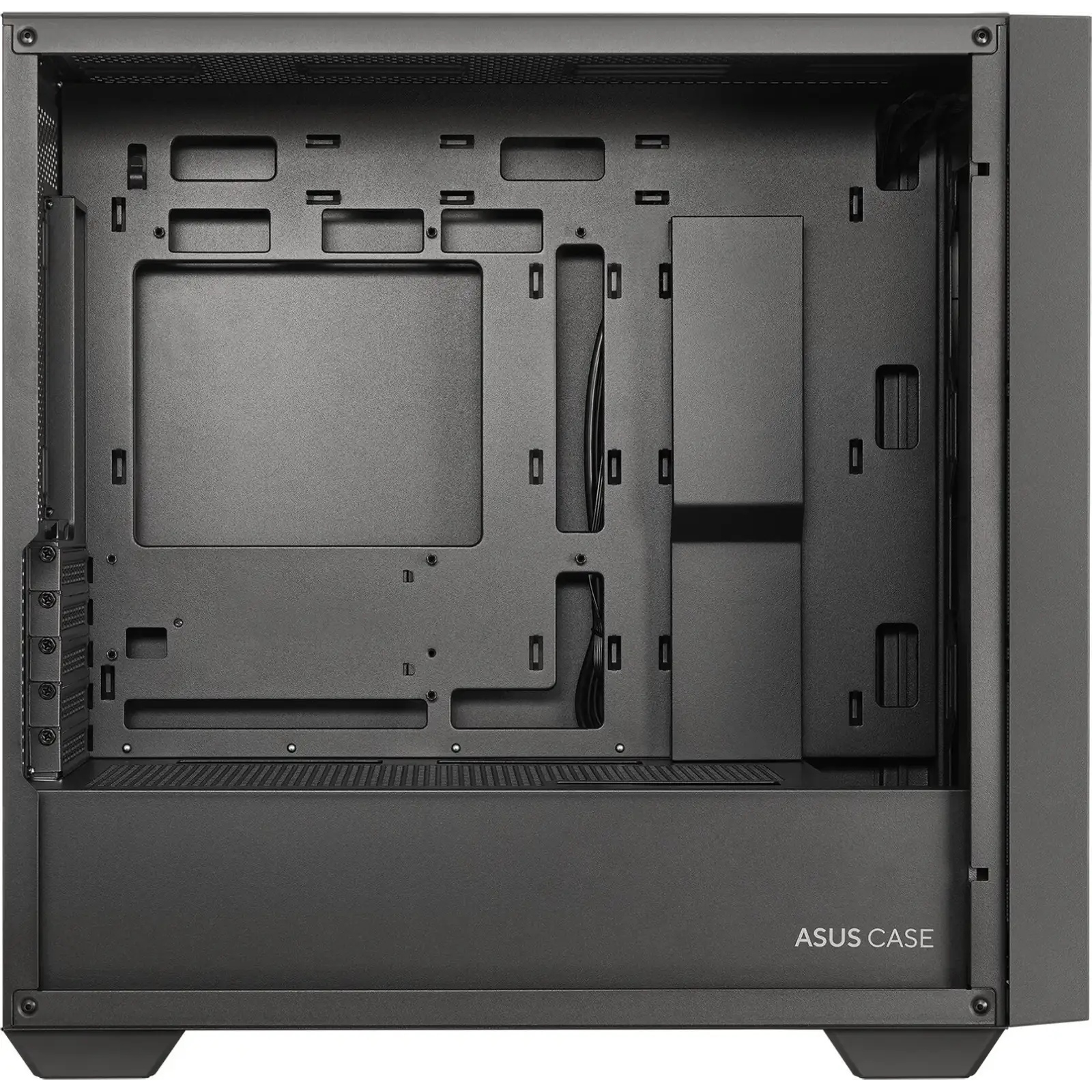 Корпус Asus A21 Black Tempered Glass без БЖ (90DC00H0-B09000) UA