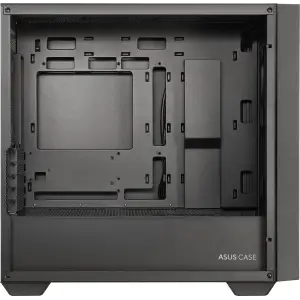 Корпус Asus A21 Black Tempered Glass без БЖ (90DC00H0-B09000) UA