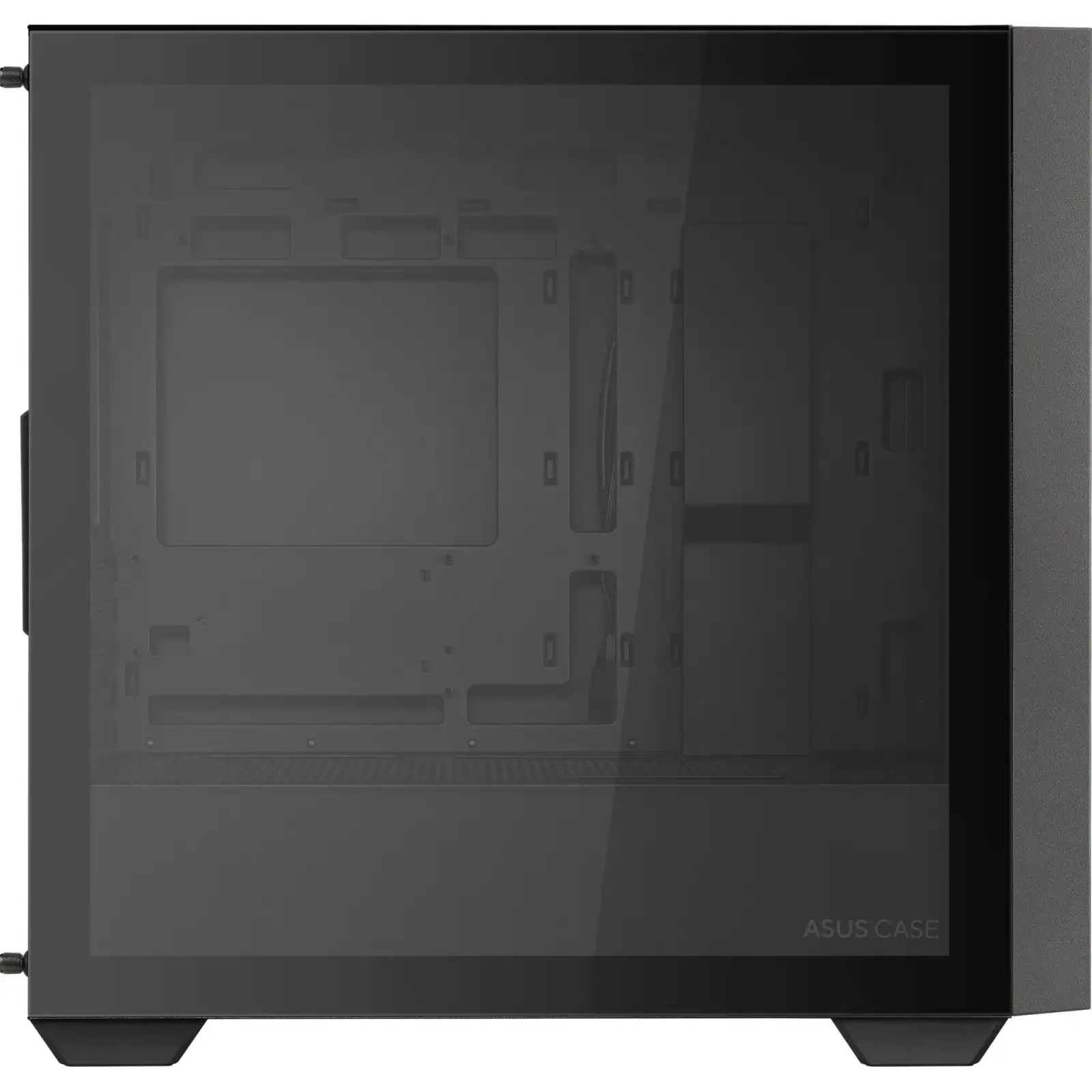 Корпус Asus A21 Black Tempered Glass без БЖ (90DC00H0-B09000) UA
