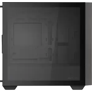 Корпус Asus A21 Black Tempered Glass без БЖ (90DC00H0-B09000) UA