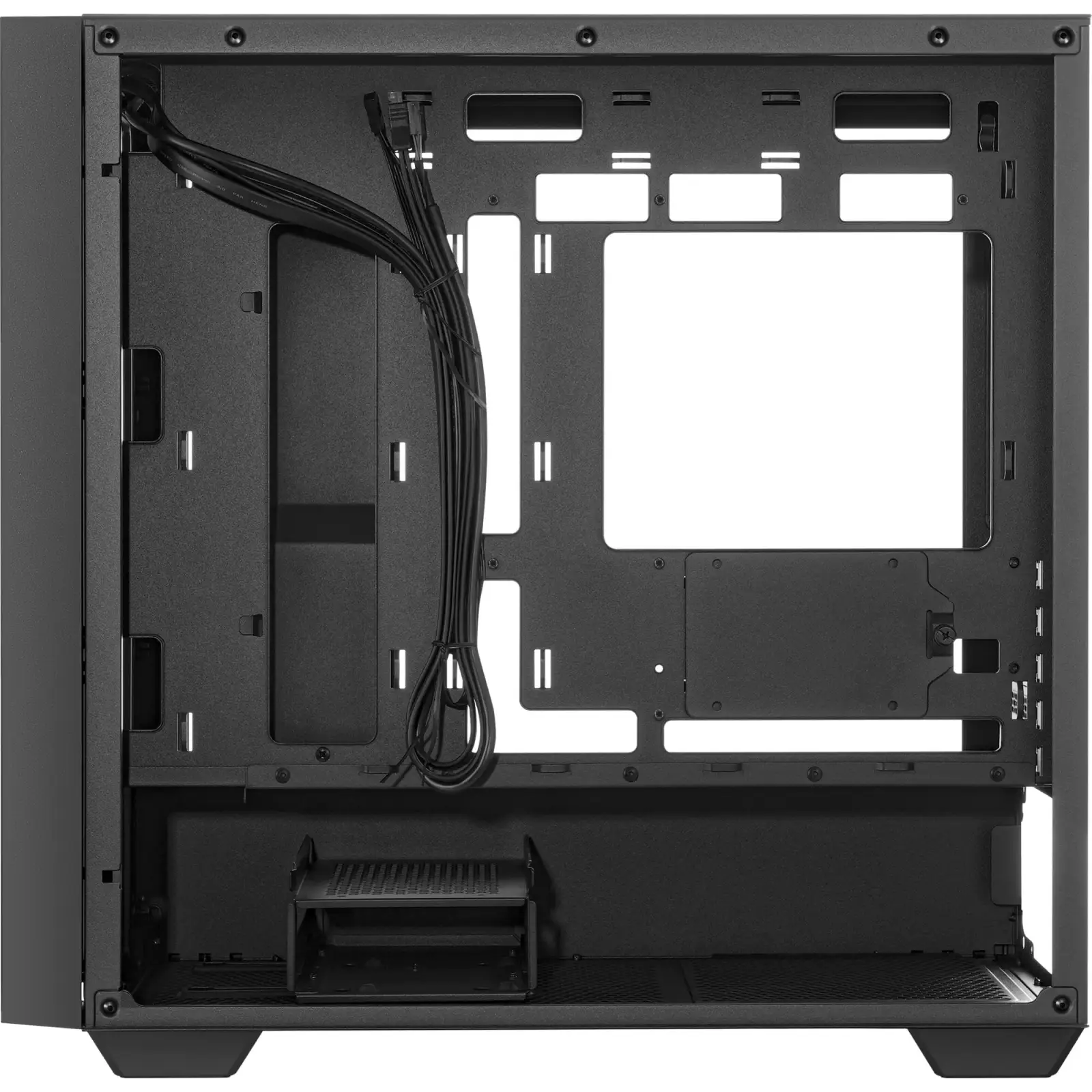 Корпус Asus A21 Black Tempered Glass без БЖ (90DC00H0-B09000) UA