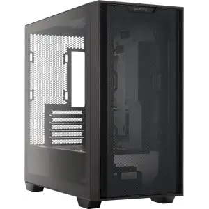 Корпус Asus A21 Black Tempered Glass без БЖ (90DC00H0-B09000) UA