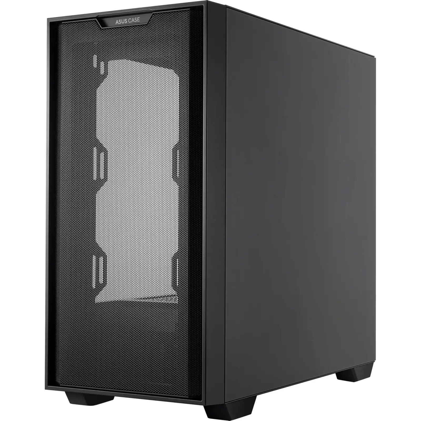 Корпус Asus A21 Black Tempered Glass без БЖ (90DC00H0-B09000) UA