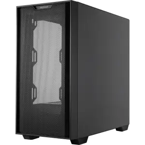 Корпус Asus A21 Black Tempered Glass без БЖ (90DC00H0-B09000) UA