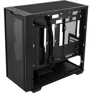 Корпус Asus A21 Black Tempered Glass без БЖ (90DC00H0-B09000) UA
