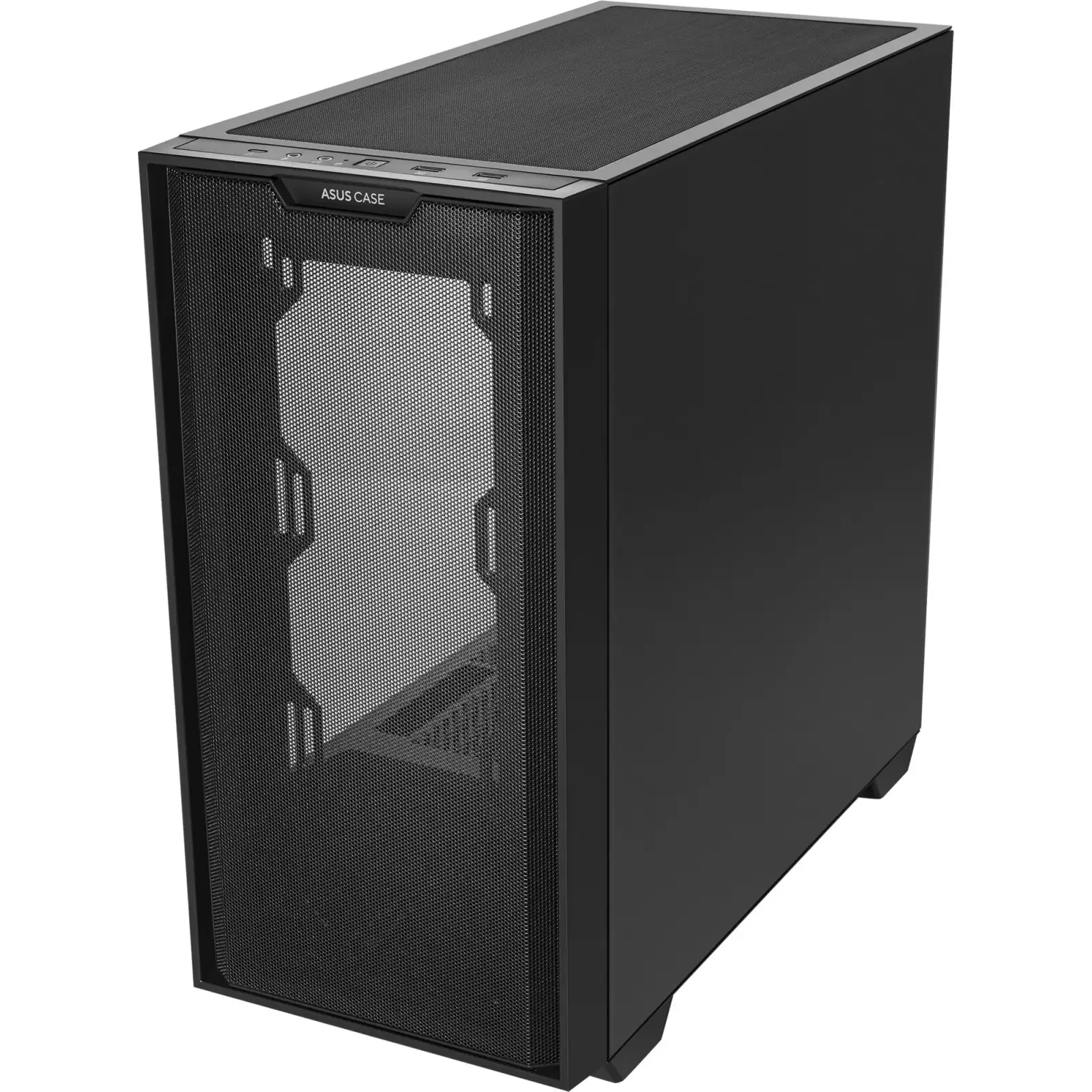 Корпус Asus A21 Black Tempered Glass без БЖ (90DC00H0-B09000) UA