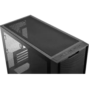 Корпус Asus A21 Black Tempered Glass без БЖ (90DC00H0-B09000) UA