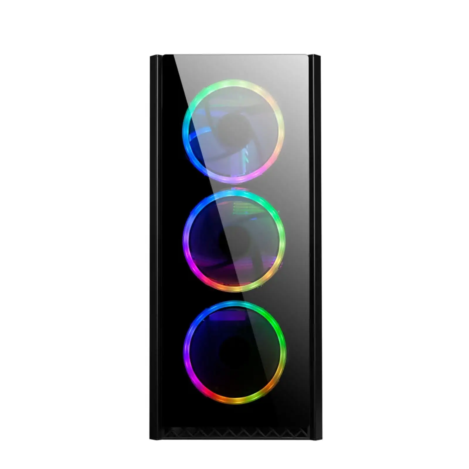 Корпус Golden Field 7681(P1B) Black без БЖ UA
