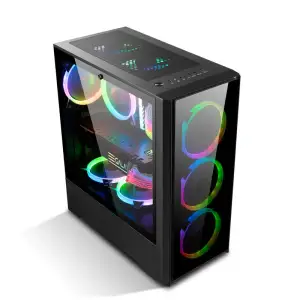 Корпус Golden Field 7681(P1B) Black без БЖ UA