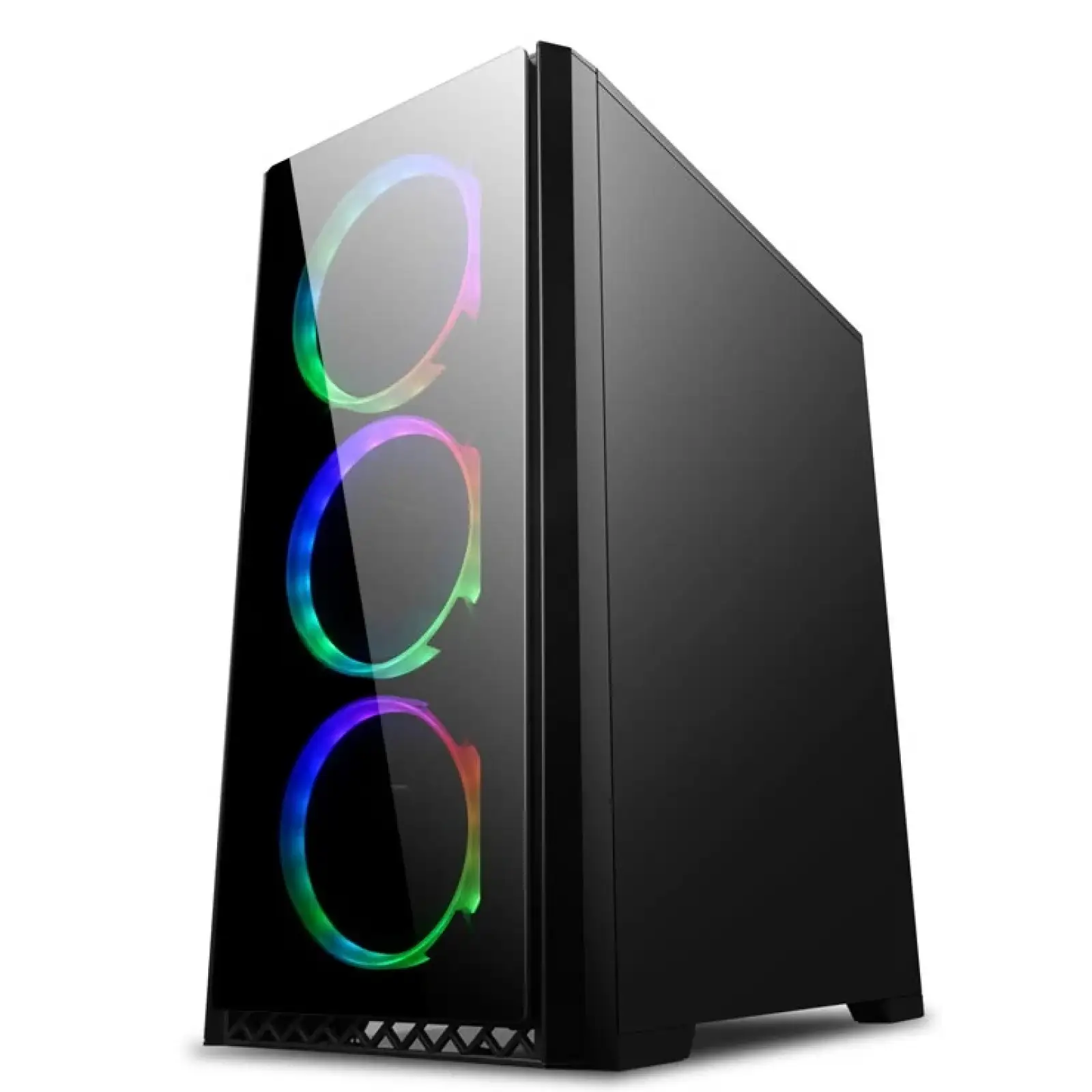 Корпус Golden Field 7681(P1B) Black без БЖ UA