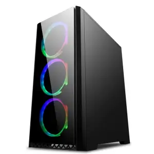 Корпус Golden Field 7681(P1B) Black без БЖ UA
