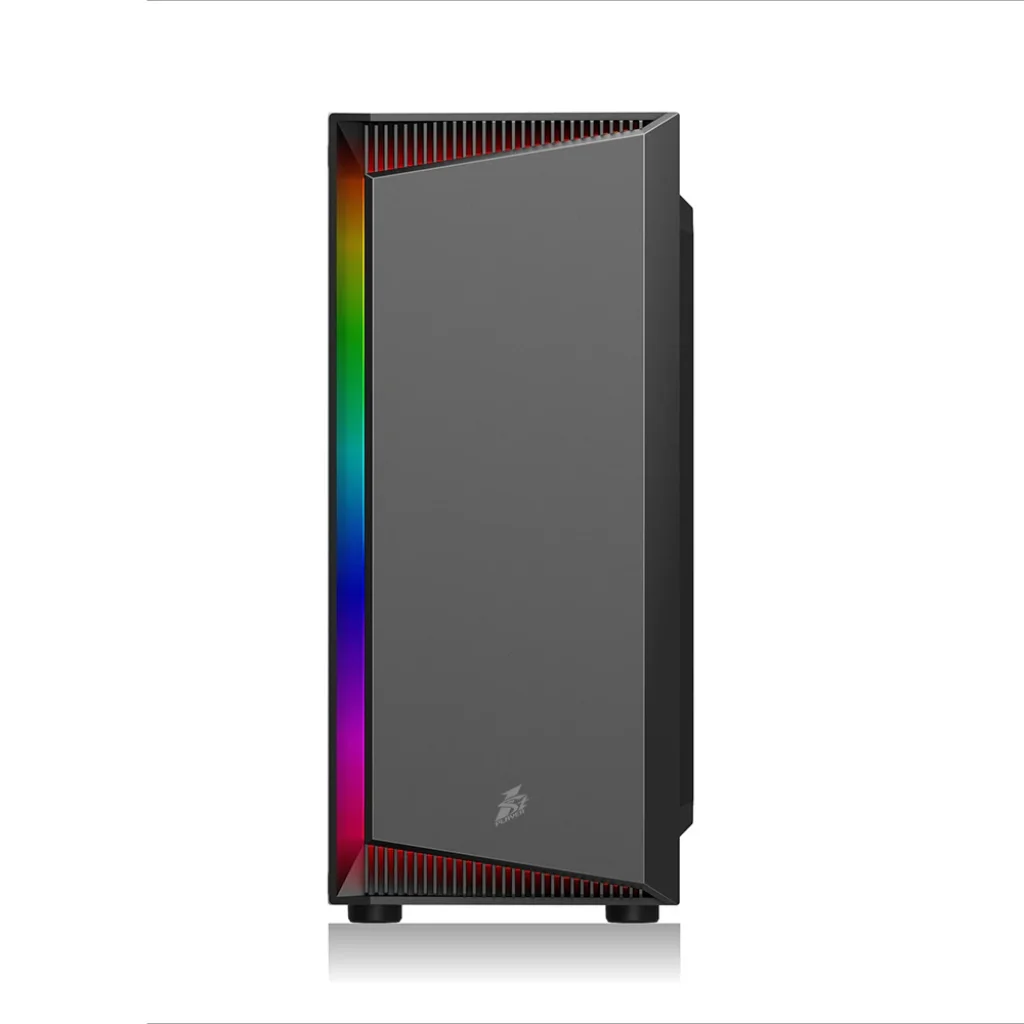 Корпус 1stPlayer RB-4-1G6-BK Black без БЖ UA