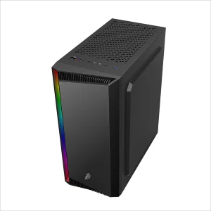 Корпус 1stPlayer RB-4-1G6-BK Black без БЖ UA