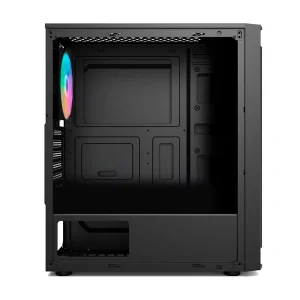 Корпус 1stPlayer RB-4-1G6-BK Black без БЖ UA