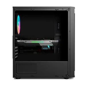 Корпус 1stPlayer RB-4-1G6-BK Black без БЖ UA