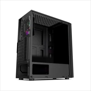 Корпус 1stPlayer RB-4-1G6-BK Black без БЖ UA