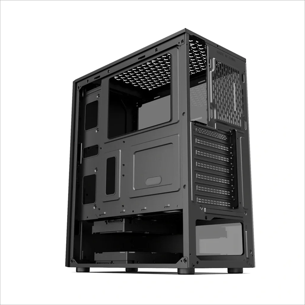 Корпус 1stPlayer RB-4-1G6-BK Black без БЖ UA