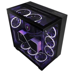 Корпус NZXT H9 Elite Black (CM-H91EB-01) без БЖ UA