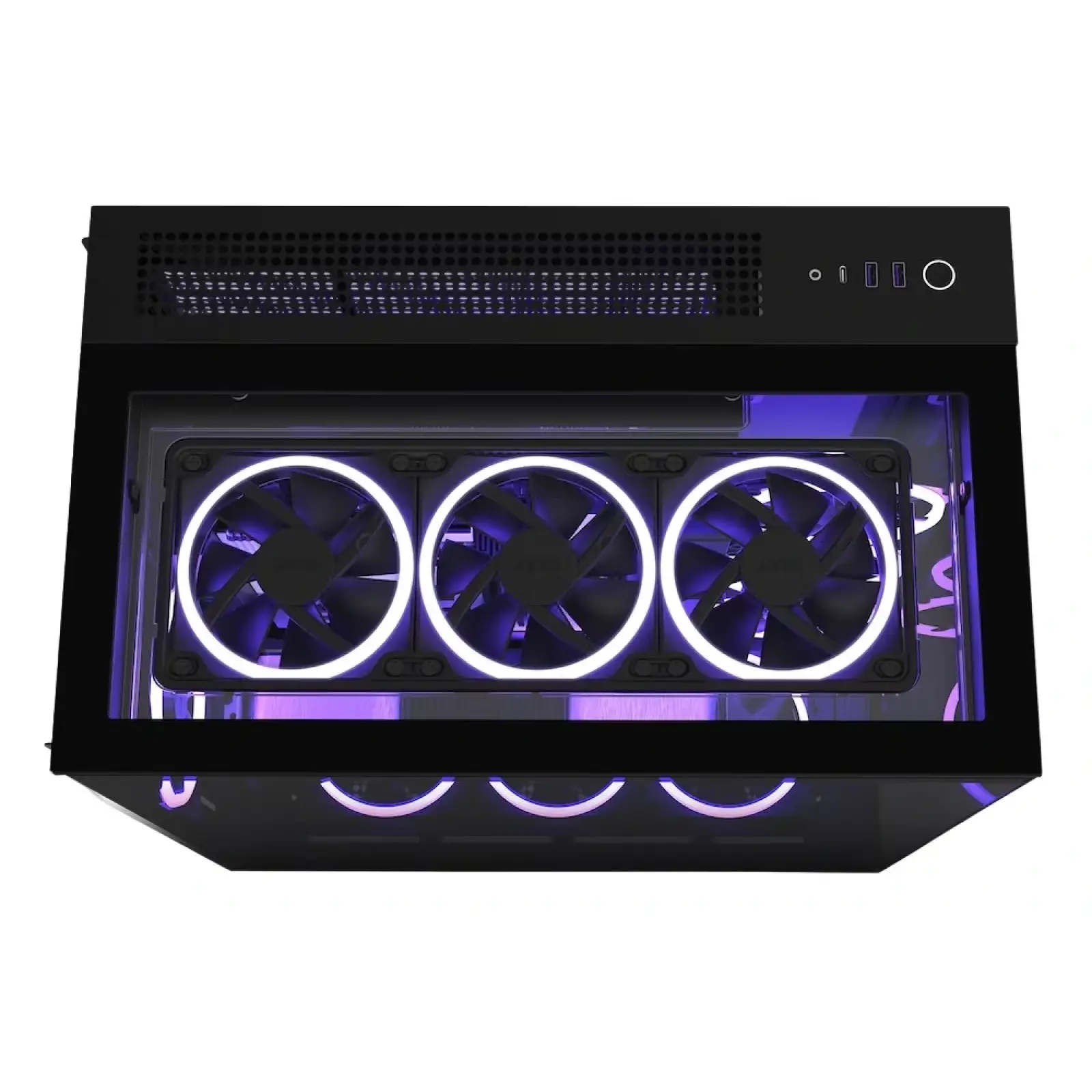 Корпус NZXT H9 Elite Black (CM-H91EB-01) без БЖ UA