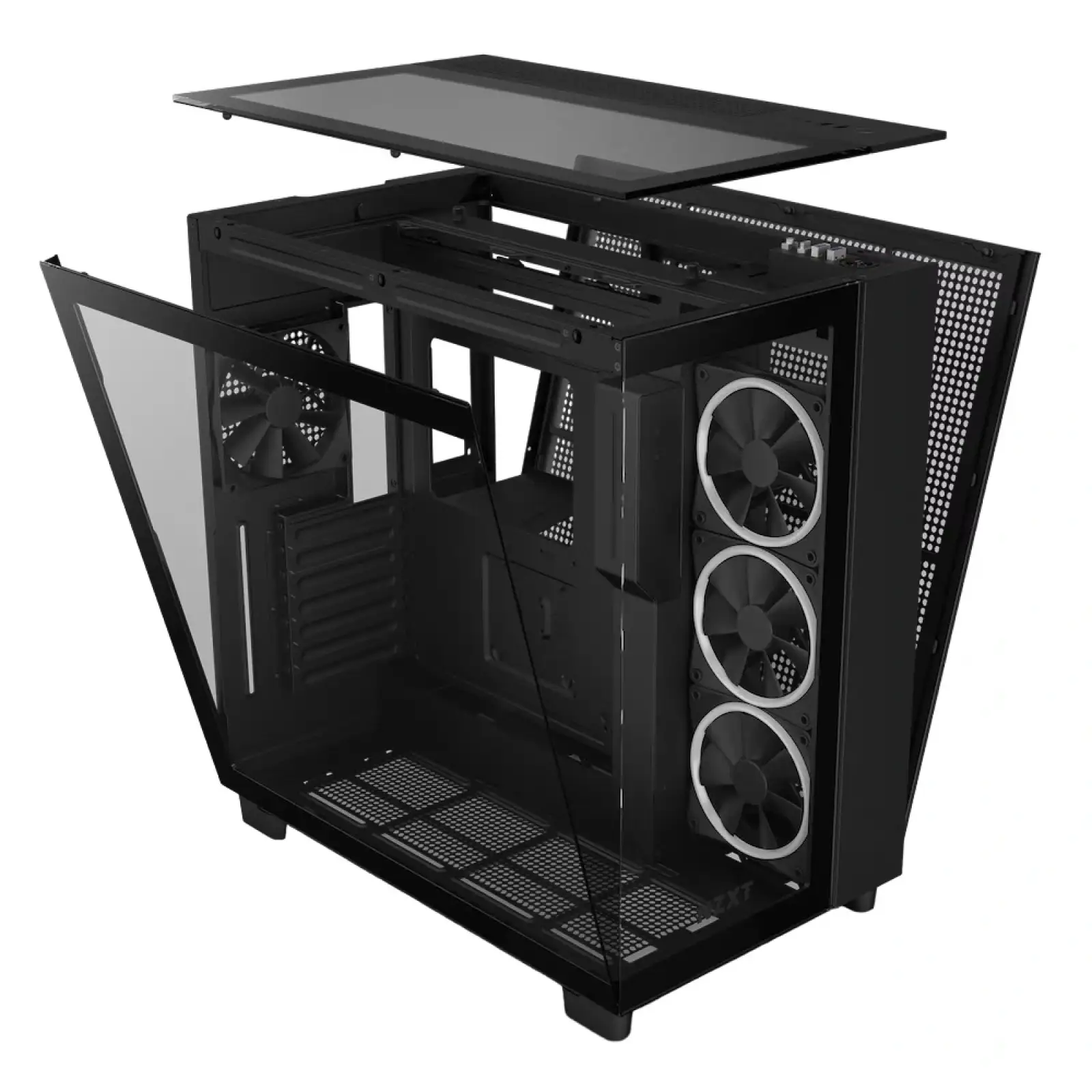 Корпус NZXT H9 Elite Black (CM-H91EB-01) без БЖ UA