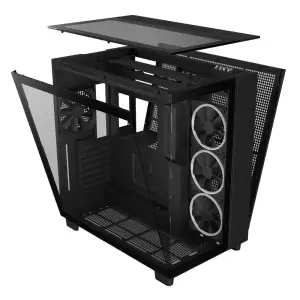 Корпус NZXT H9 Elite Black (CM-H91EB-01) без БЖ UA