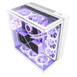 Корпус NZXT H9 Elite White (CM-H91EW-01) без БП UA