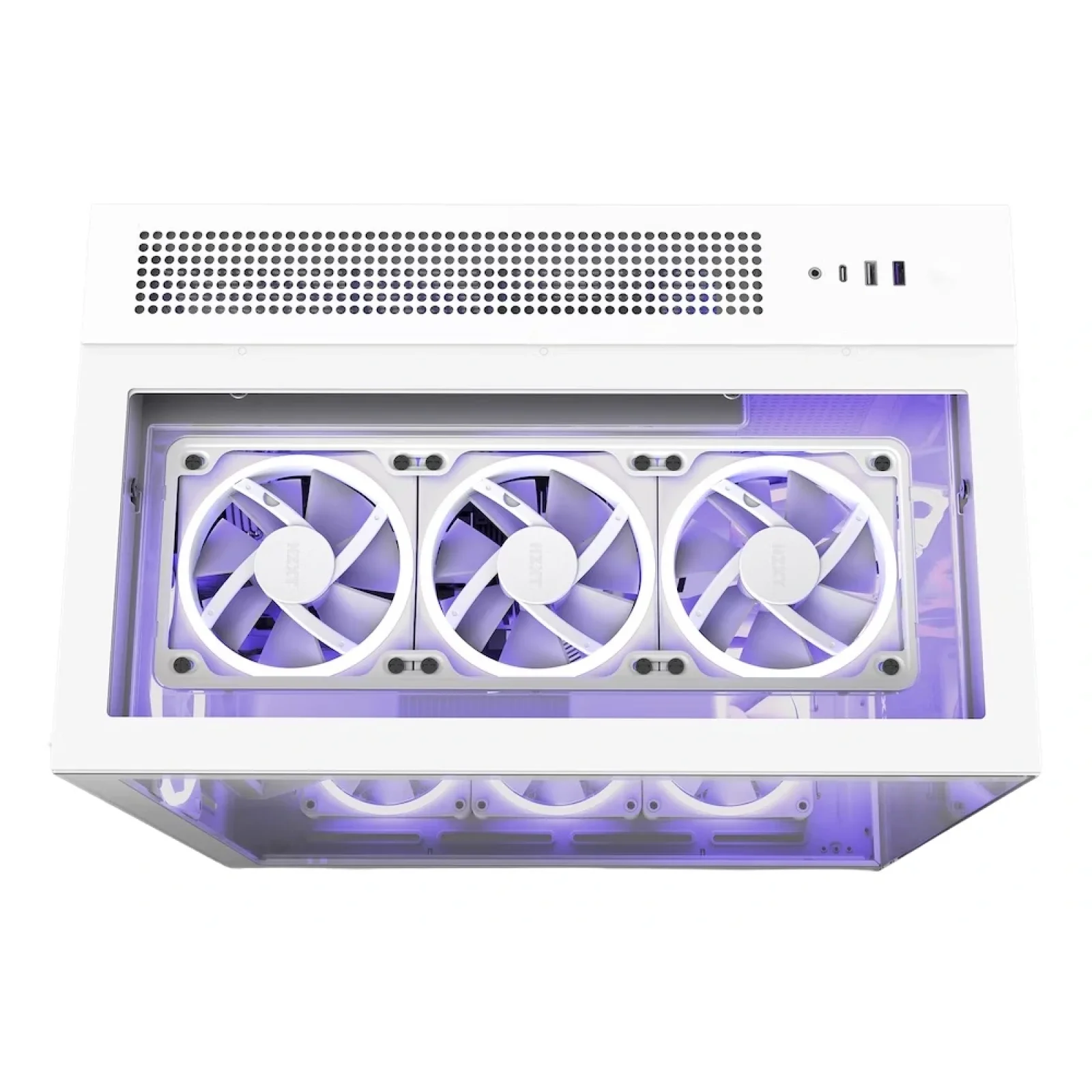 Корпус NZXT H9 Elite White (CM-H91EW-01) без БП UA