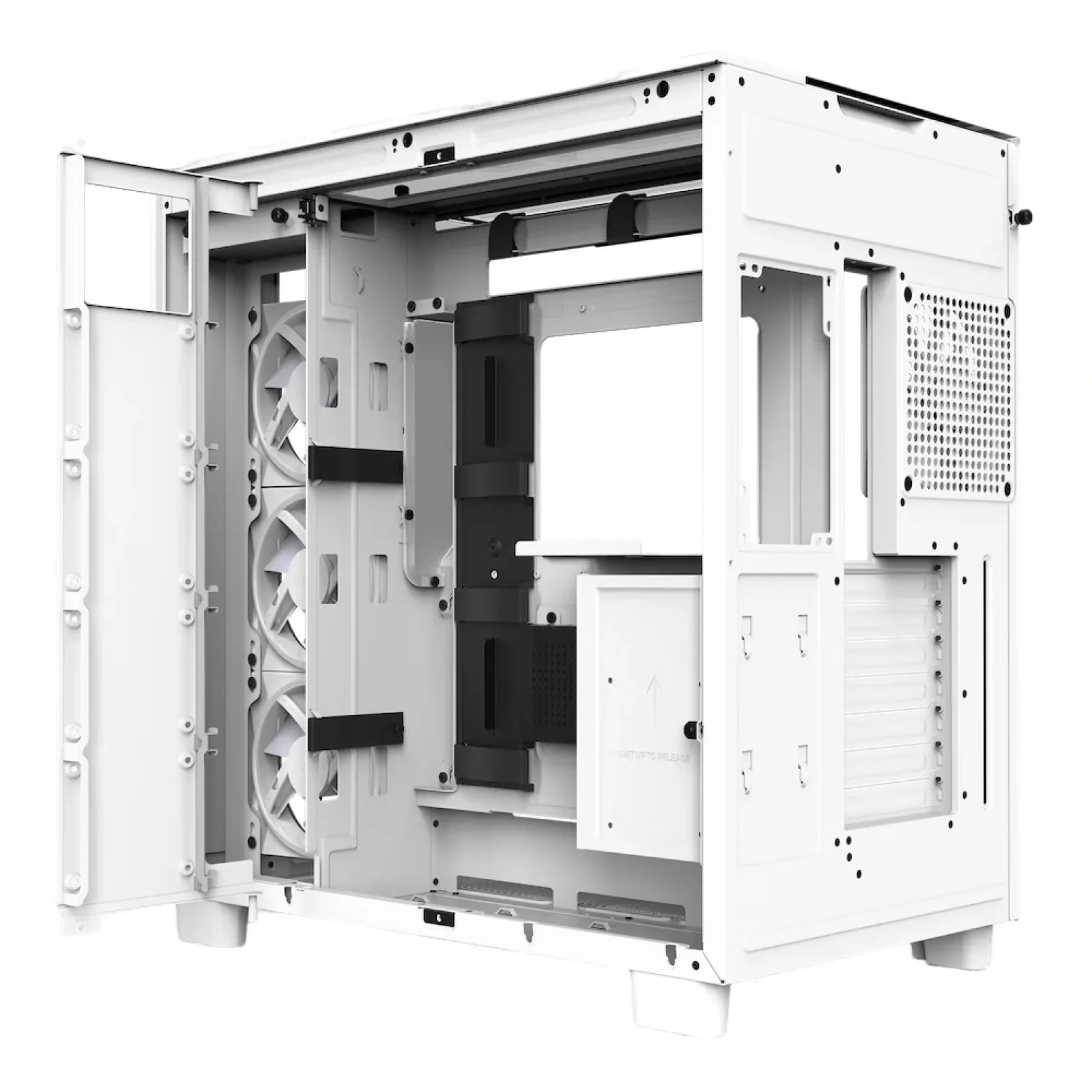 Корпус NZXT H9 Elite White (CM-H91EW-01) без БП UA