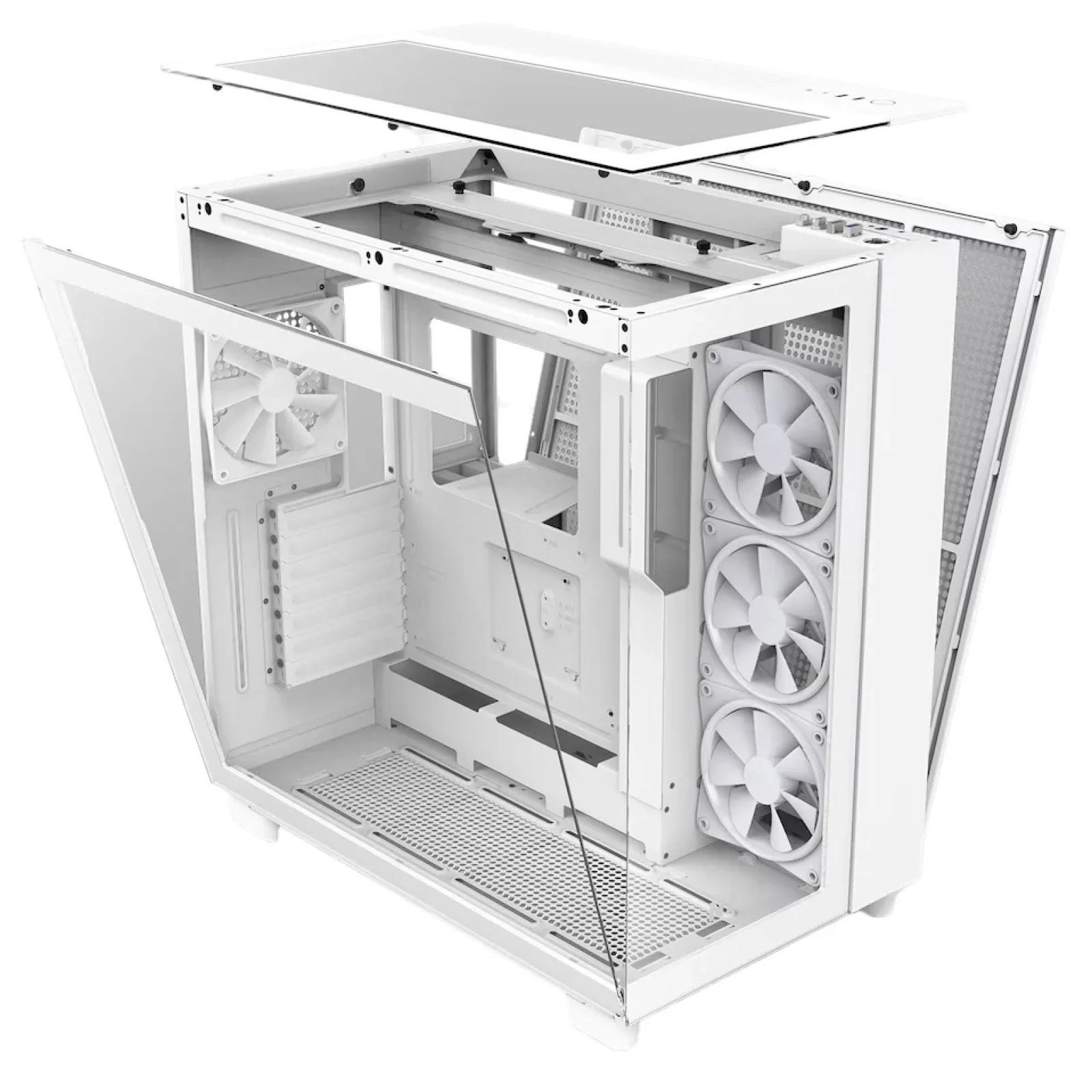 Корпус NZXT H9 Elite White (CM-H91EW-01) без БП UA