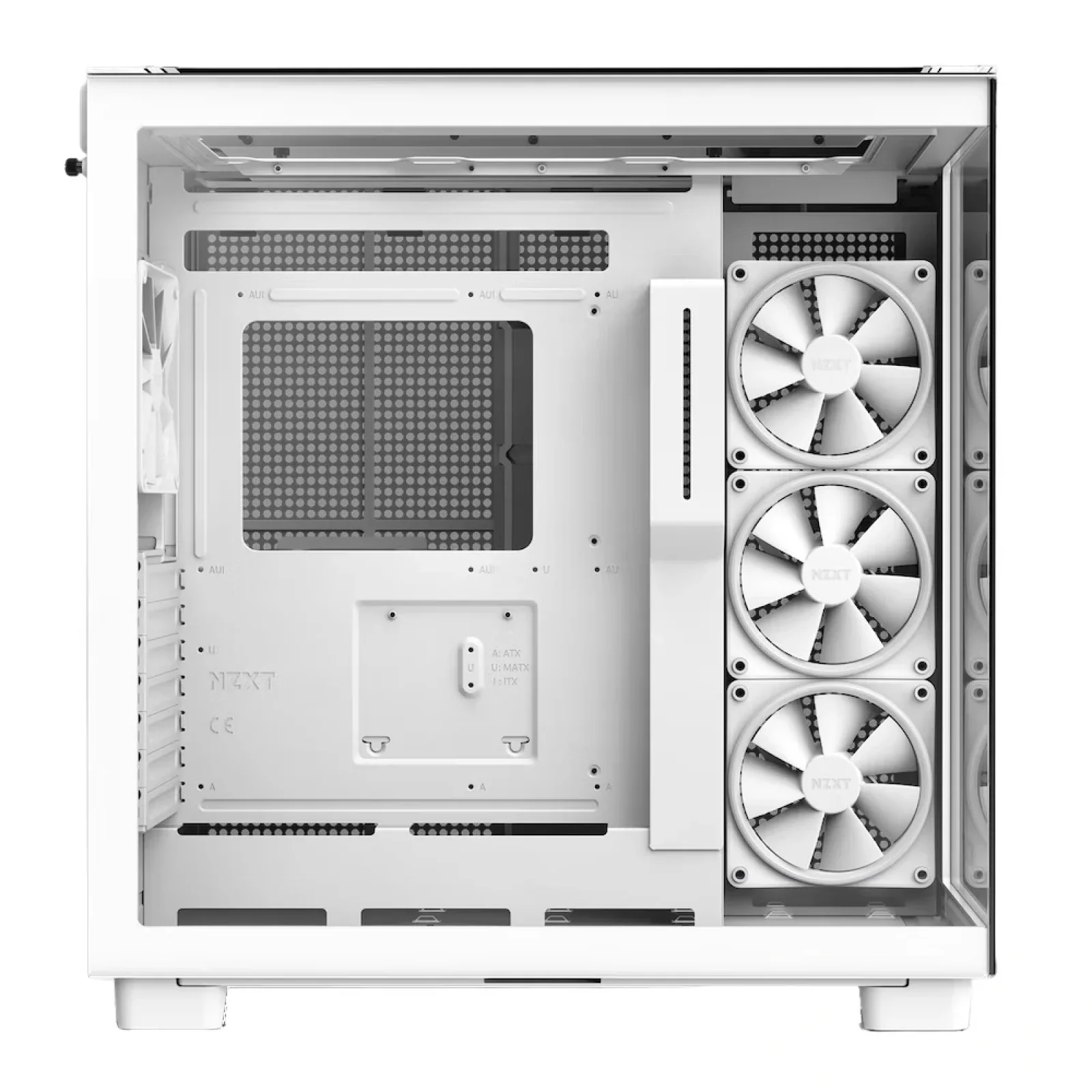 Корпус NZXT H9 Elite White (CM-H91EW-01) без БП UA