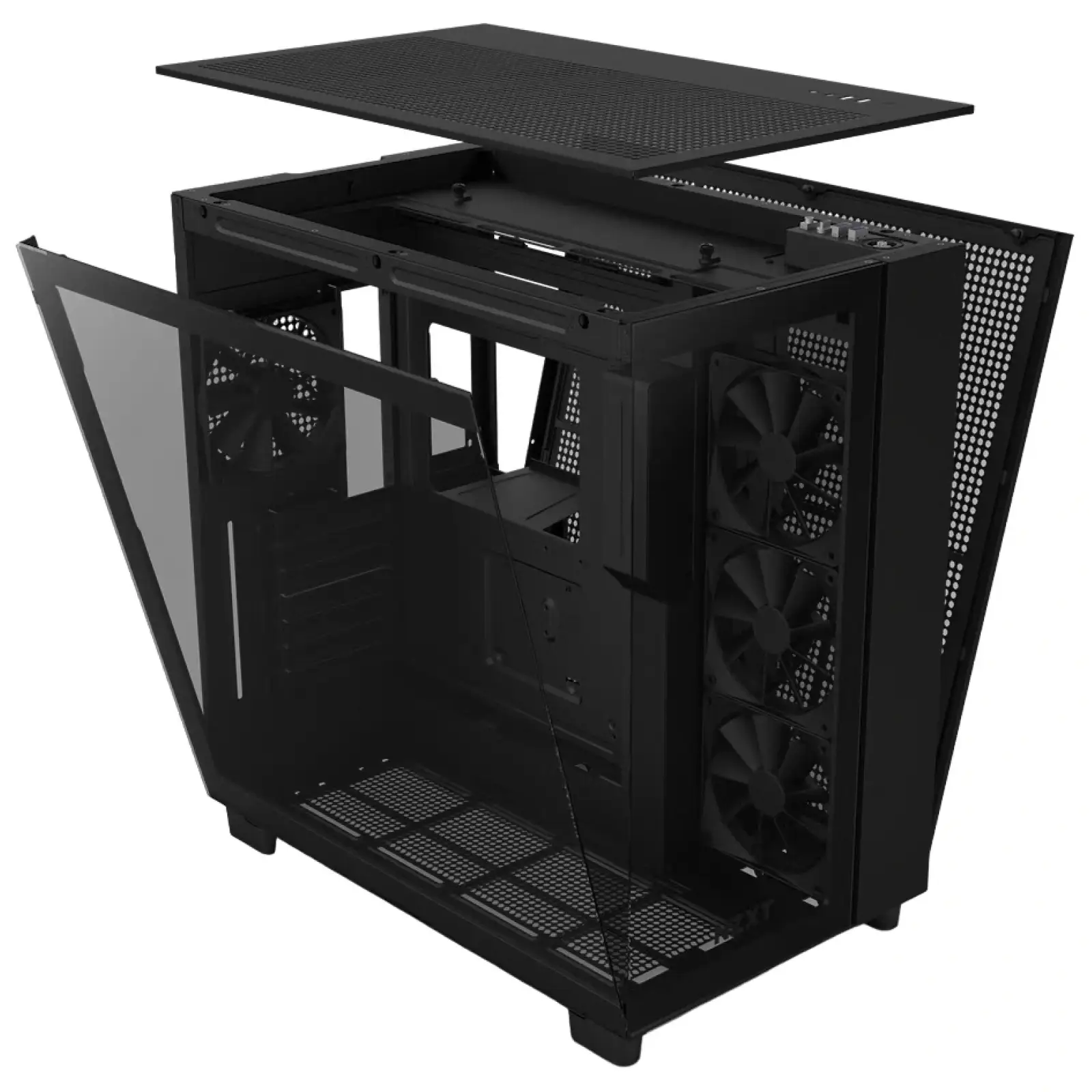 Корпус NZXT H9 Flow Black (CM-H91FB-01) без БЖ UA