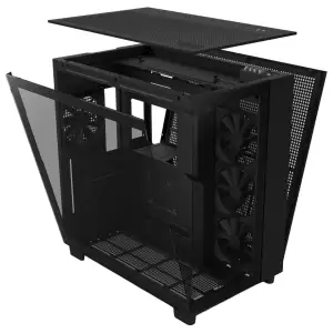 Корпус NZXT H9 Flow Black (CM-H91FB-01) без БЖ UA