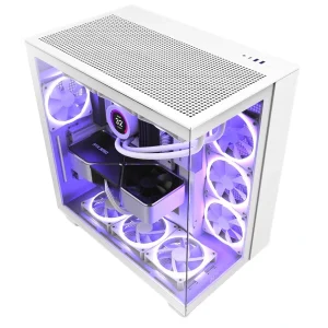Корпус NZXT H9 Flow White (CM-H91FW-01) без БП UA