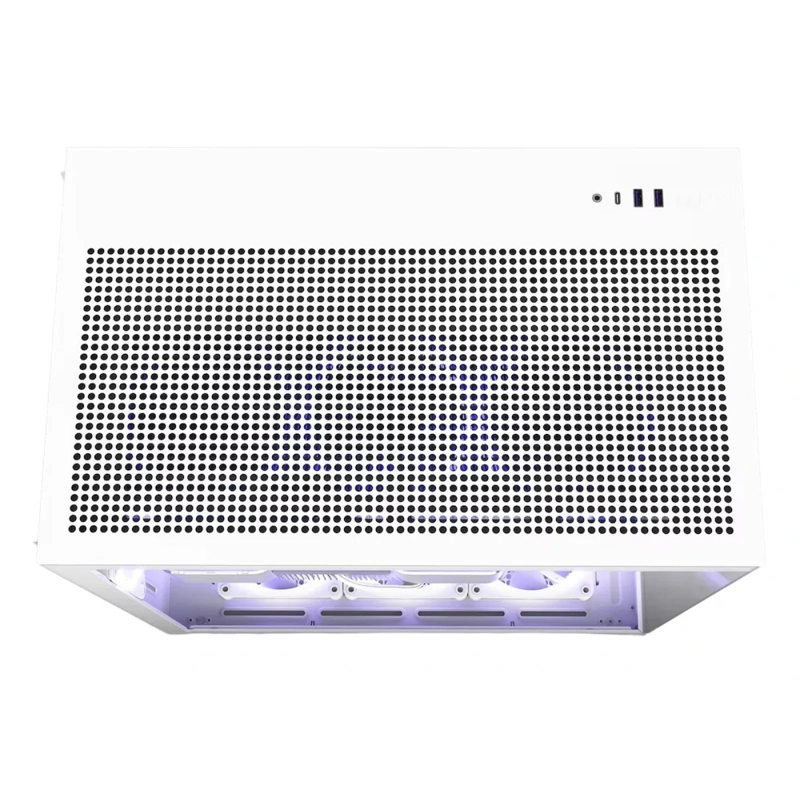 Корпус NZXT H9 Flow White (CM-H91FW-01) без БП UA