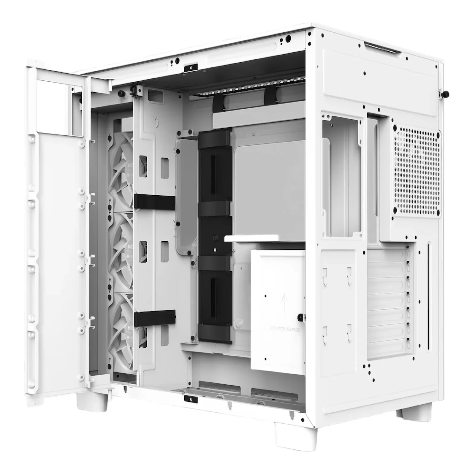 Корпус NZXT H9 Flow White (CM-H91FW-01) без БП UA