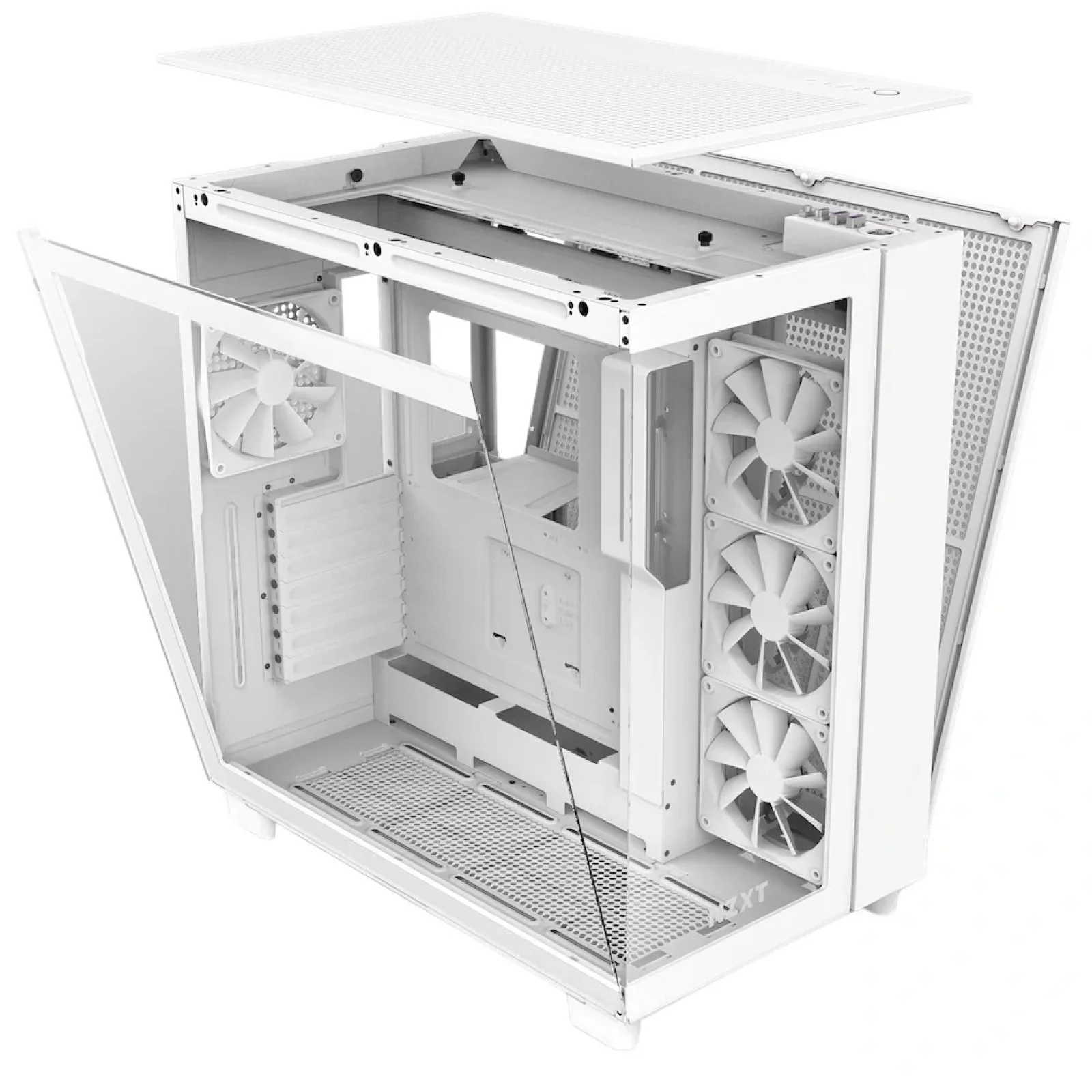 Корпус NZXT H9 Flow White (CM-H91FW-01) без БП UA
