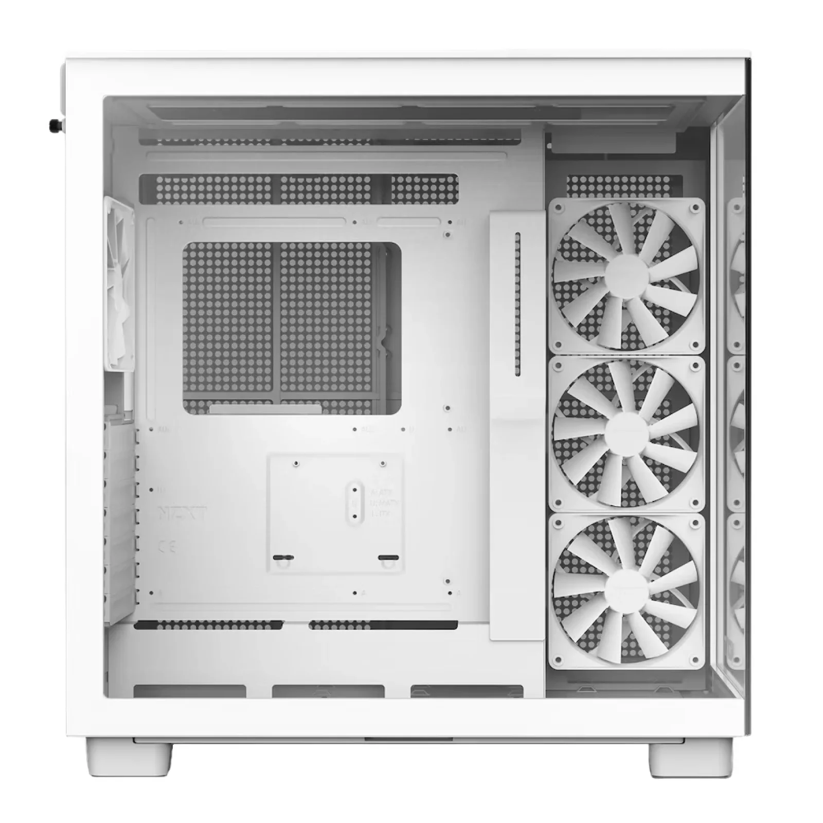 Корпус NZXT H9 Flow White (CM-H91FW-01) без БП UA