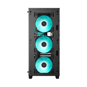 Корпус DeepCool CC560 Black (R-CC560-BKGAA4-G-1) без БЖ UA