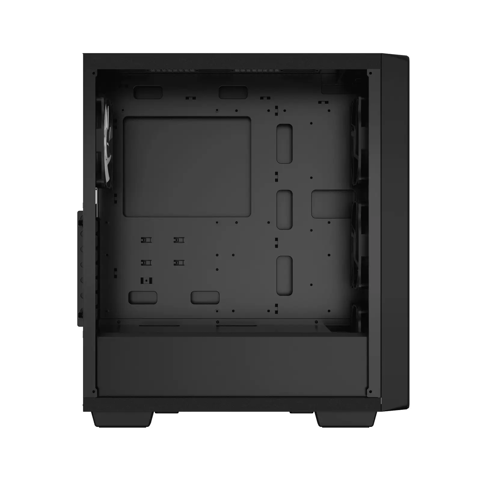 Корпус DeepCool CC560 Black (R-CC560-BKGAA4-G-1) без БЖ UA