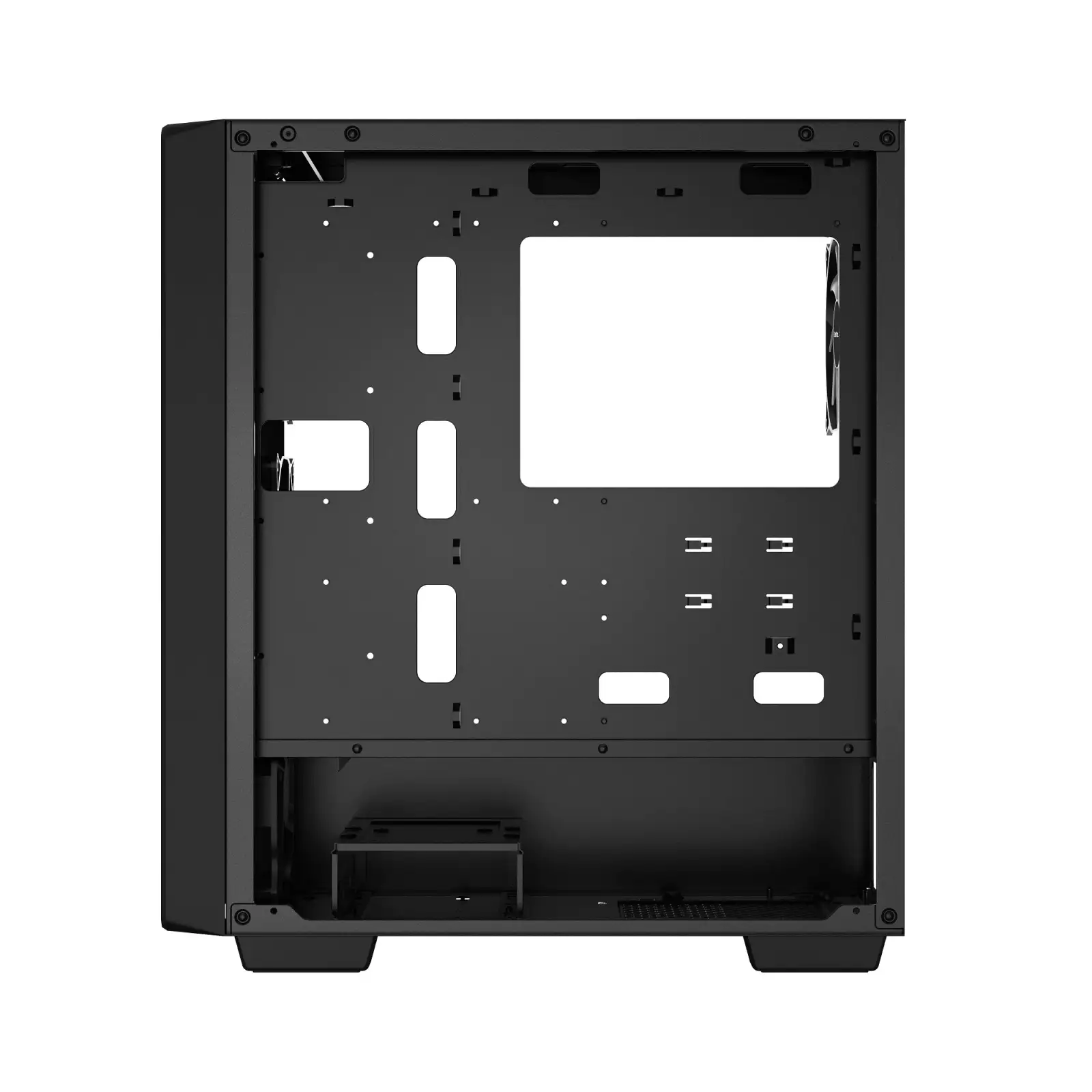 Корпус DeepCool CC560 Black (R-CC560-BKGAA4-G-1) без БЖ UA