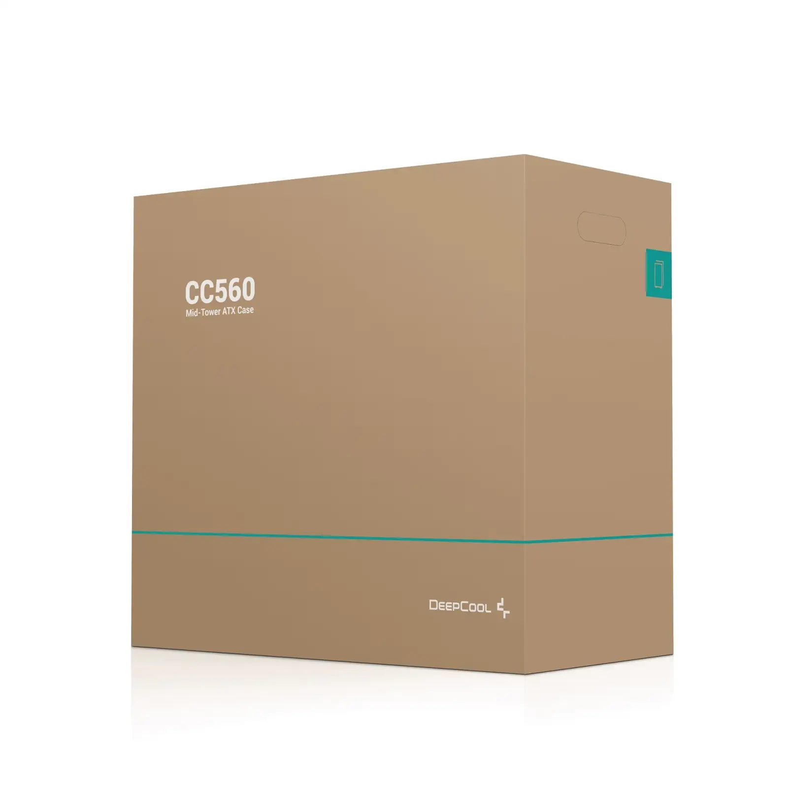 Корпус DeepCool CC560 Black (R-CC560-BKGAA4-G-1) без БЖ UA