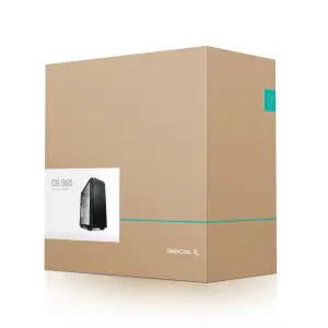 Корпус DeepCool CG560 (R-CG560-BKAAE4-G-1) без БЖ UA